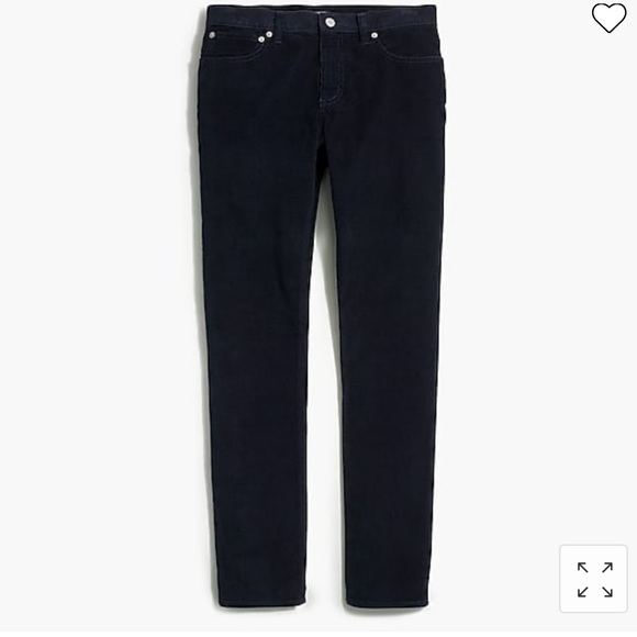 J. Crew Factory Men’s Slim-Fit Flex Cord Pants - Picture 4 of 11